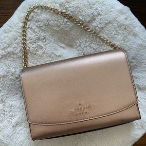 Kate Spade ♠️ crossbody - rose gold